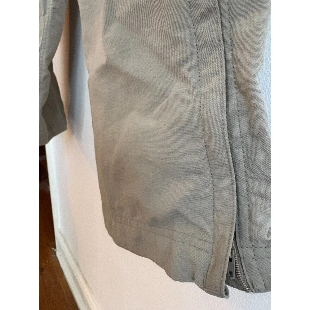 Vtg The North Face Convertible Pants‎ / Shorts Belted Utility Hiking Khaki XL
